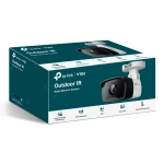 TP-Link VIGI C330I(6MM) câmara de segurança Bala (forma) Câmara de segurança IP Exterior 2304 x 1296 pixels Teto/Parede/Poste