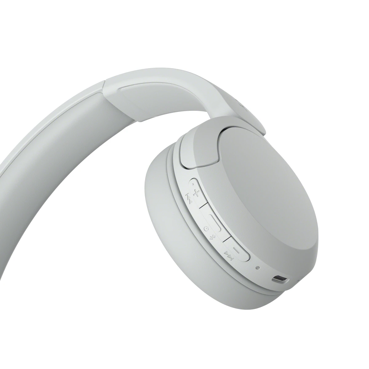 Sony WH-CH520 Auscultadores Sem fios Fita de cabeça Chamadas/Música USB Type-C Bluetooth Branco