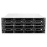 QNAP TS-H3087XU-RP NAS Rack (4U) Intel Xeon E E-2378 64 GB DDR4 QuTS hero Preto, Branco