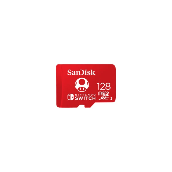 Memória flash Sandisk SDSQXAO-128G-GNCZN 128 GB MicroSDXC