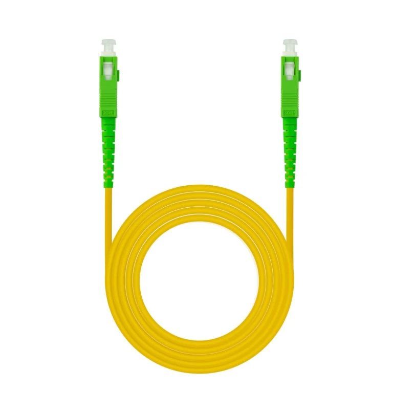 Ewent IM1400 Cabo InfiniBand/Fibra Ótica 1 m SC FTTH Amarelo