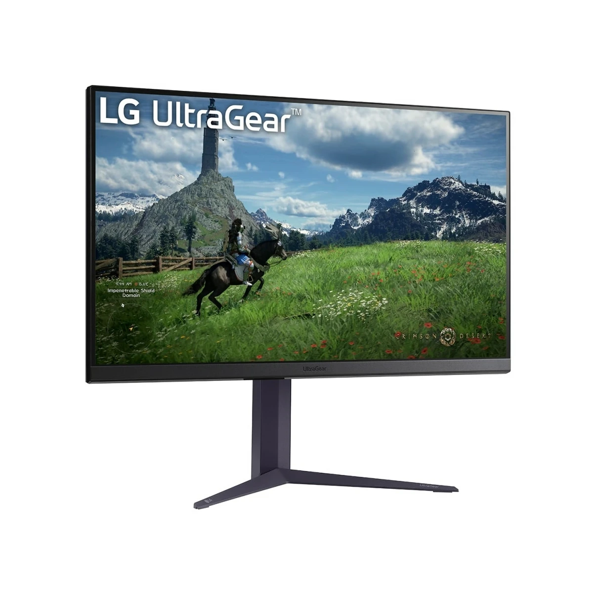 LG 32GS85Q-B monitor de ecrã 80 cm (31.5") 2560 x 1440 pixels Quad HD Preto