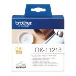 Brother DK-11218 etiqueta para impressão Branco