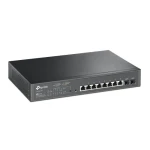 TP-Link Omada TL-SG2210MP Gerido L2/L2+ Gigabit Ethernet (10/100/1000) Power over Ethernet (PoE) 1U Preto