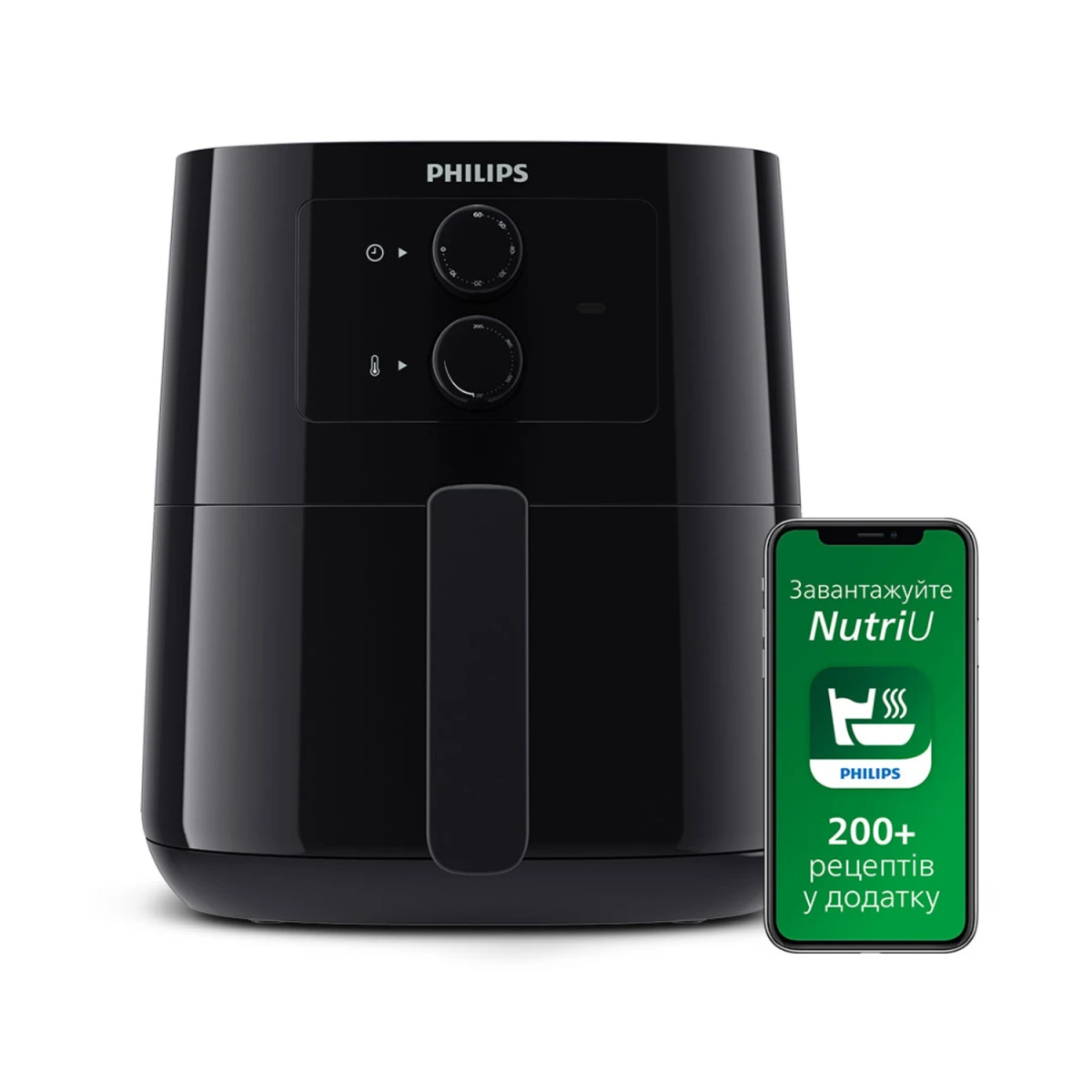 FRITADEIRA AIRFRYER PHILIPS - HD 9200/90