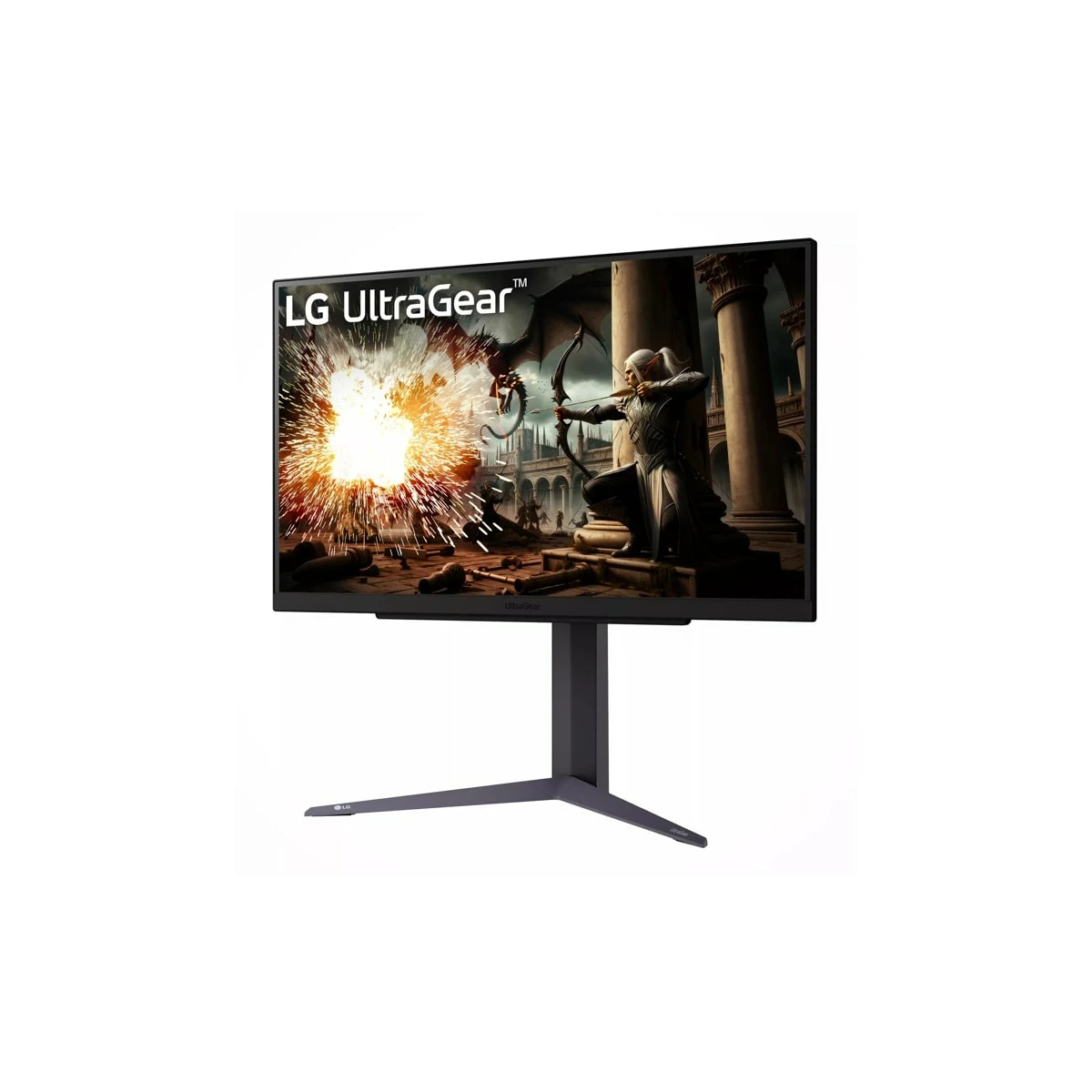 LG 27GS75Q-B monitor de ecrã 68,6 cm (27") 2560 x 1440 pixels Quad HD Preto