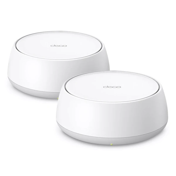 TP-Link DECO BE25(3-PACK) sistema de Wi-Fi Mesh Dual-band (2,4 GHz / 5 GHz) Wi-Fi 7 (802.11be) Branco 2 Interno