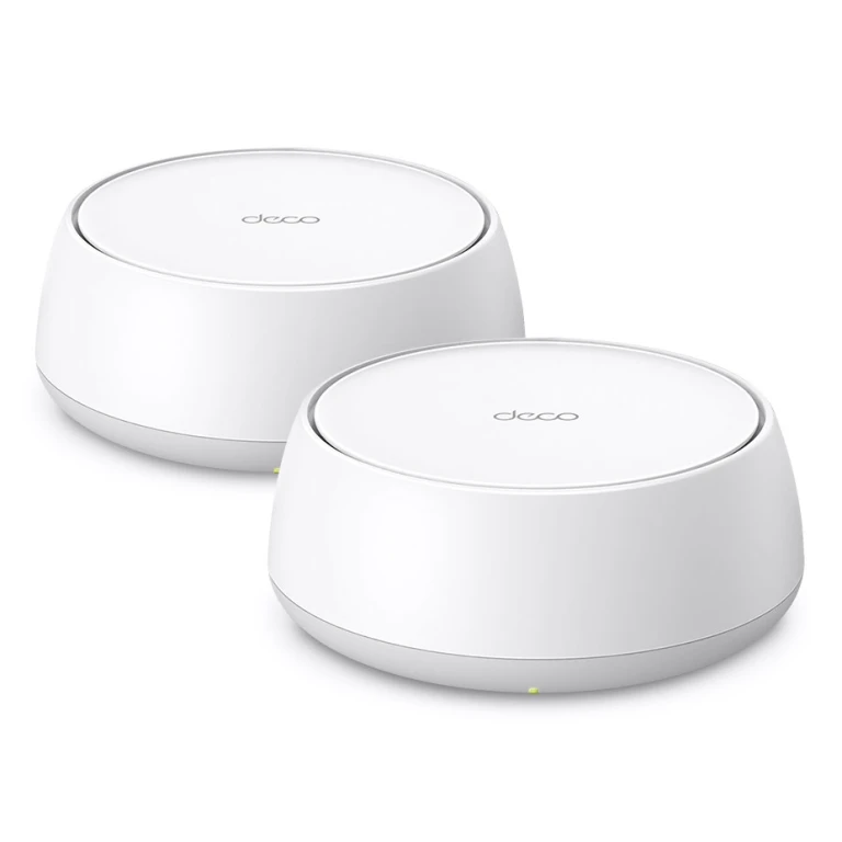 TP-Link DECO BE25(3-PACK) sistema de Wi-Fi Mesh Dual-band (2,4 GHz / 5 GHz) Wi-Fi 7 (802.11be) Branco 2 Interno