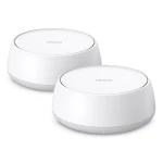 TP-Link DECO BE25(2-PACK) sistema de Wi-Fi Mesh Dual-band (2,4 GHz / 5 GHz) Wi-Fi 7 (802.11be) Branco Interno