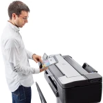 HP Designjet T830 24-in Multifunction Printer impressora de grande formato Wi-Fi Jato de tinta Cor 2400 x 1200 DPI 610 x 1897 mm Ethernet LAN