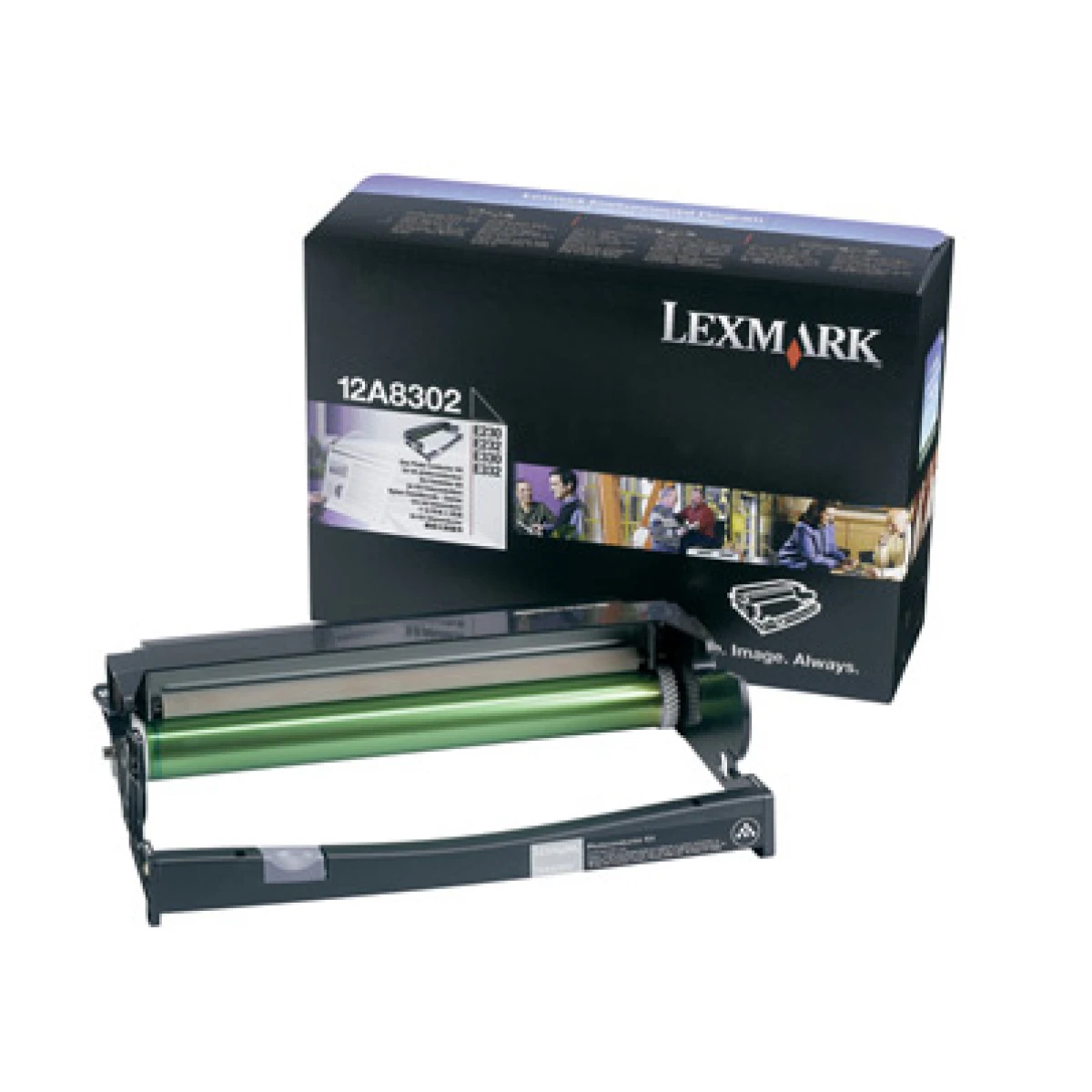 Lexmark 12A8302 unidade fotocondutora 30000 páginas