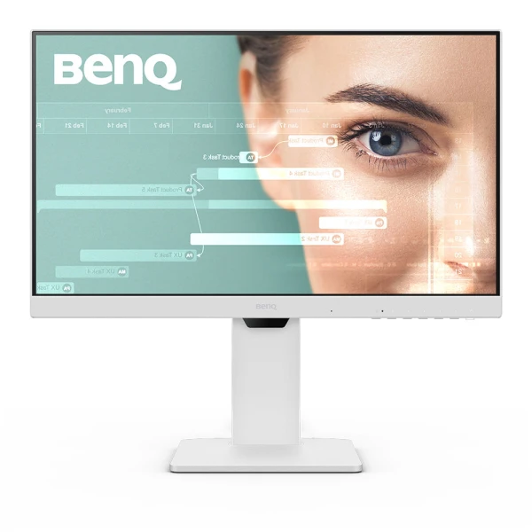 BenQ GW2486TC monitor de ecrã 60,5 cm (23.8") 1920 x 1080 pixels Full HD Branco