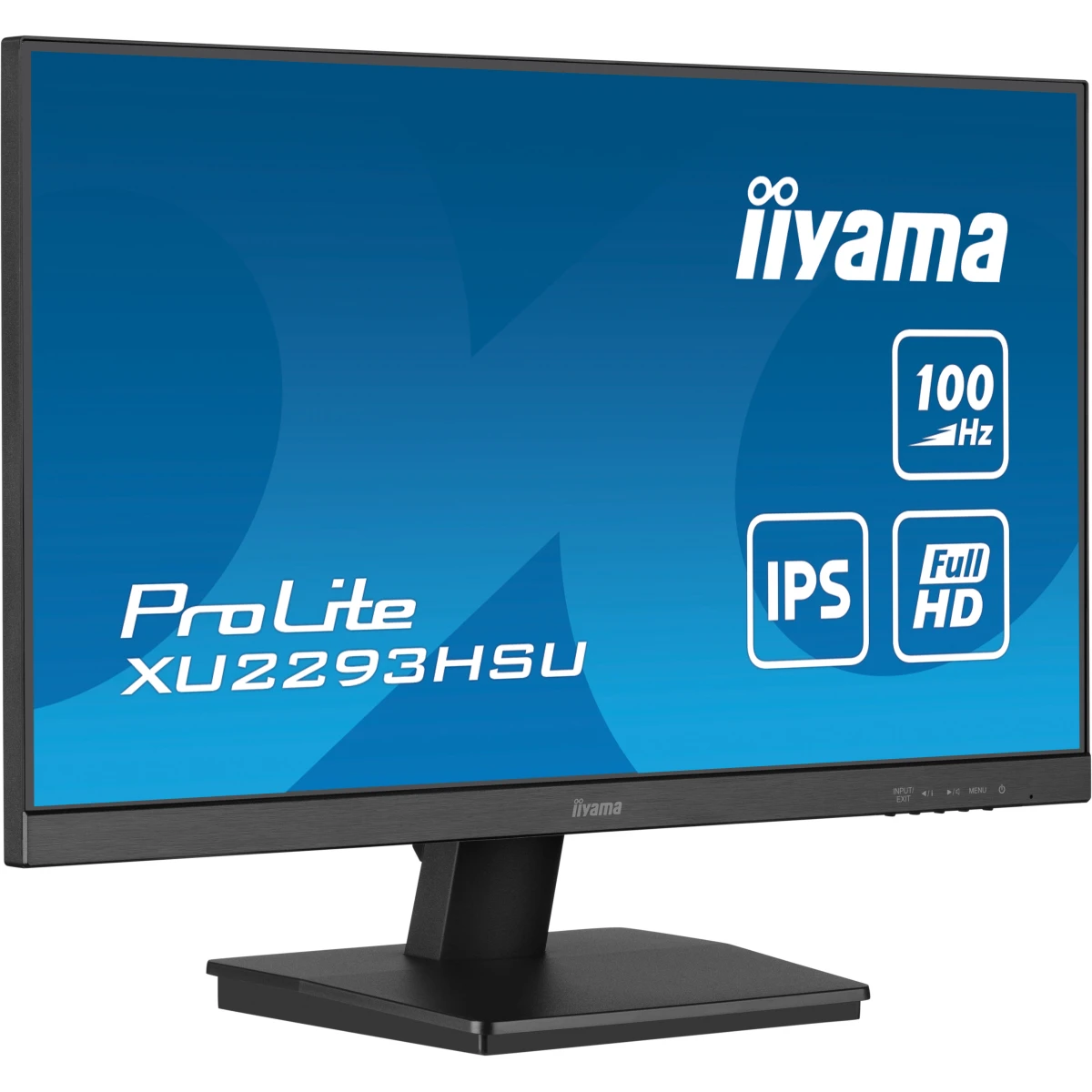 iiyama ProLite XU2293HSU-B7 monitor de ecrã 54,6 cm (21.5") 1920 x 1080 pixels Full HD LED Preto