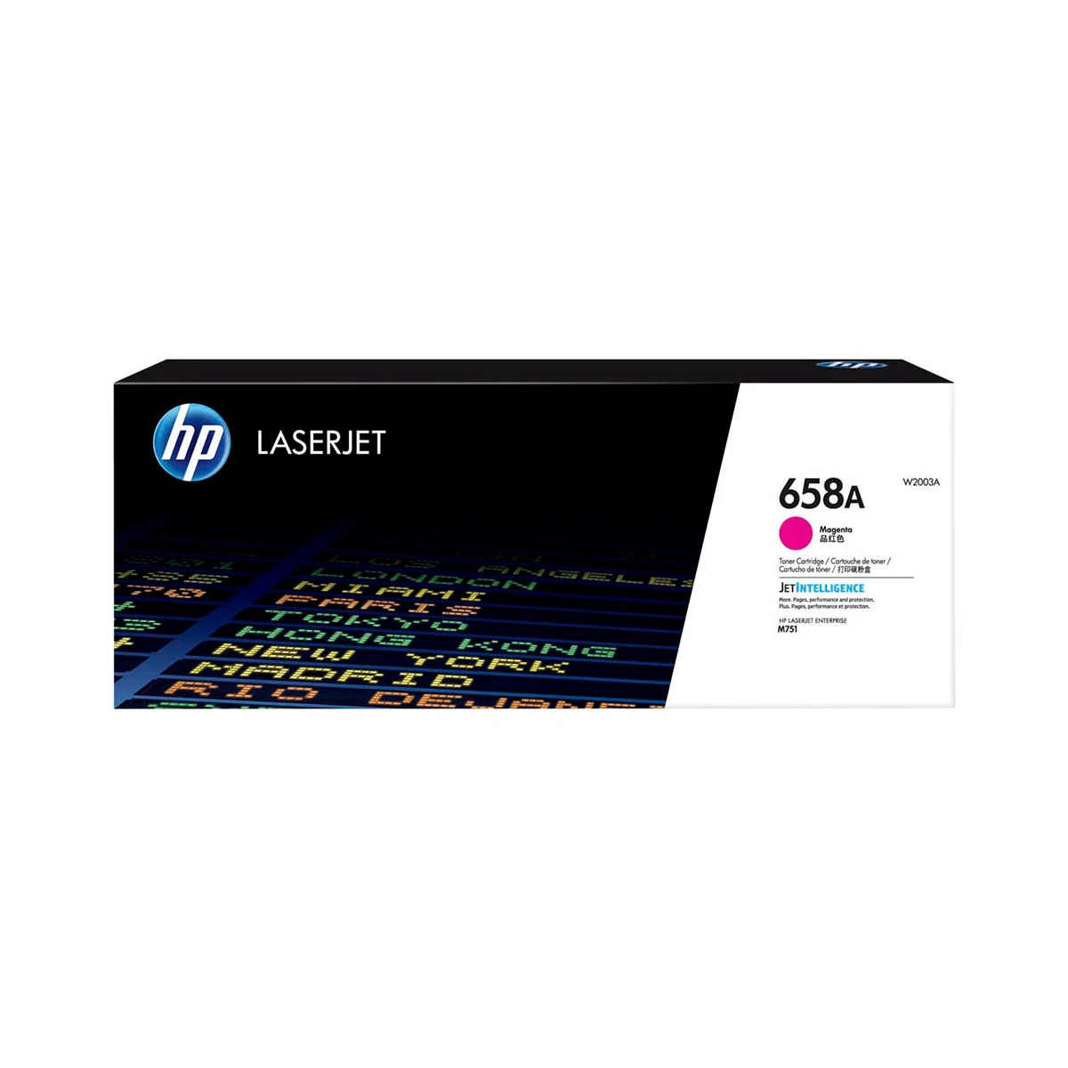 HP Toner LaserJet Original 658A Magenta