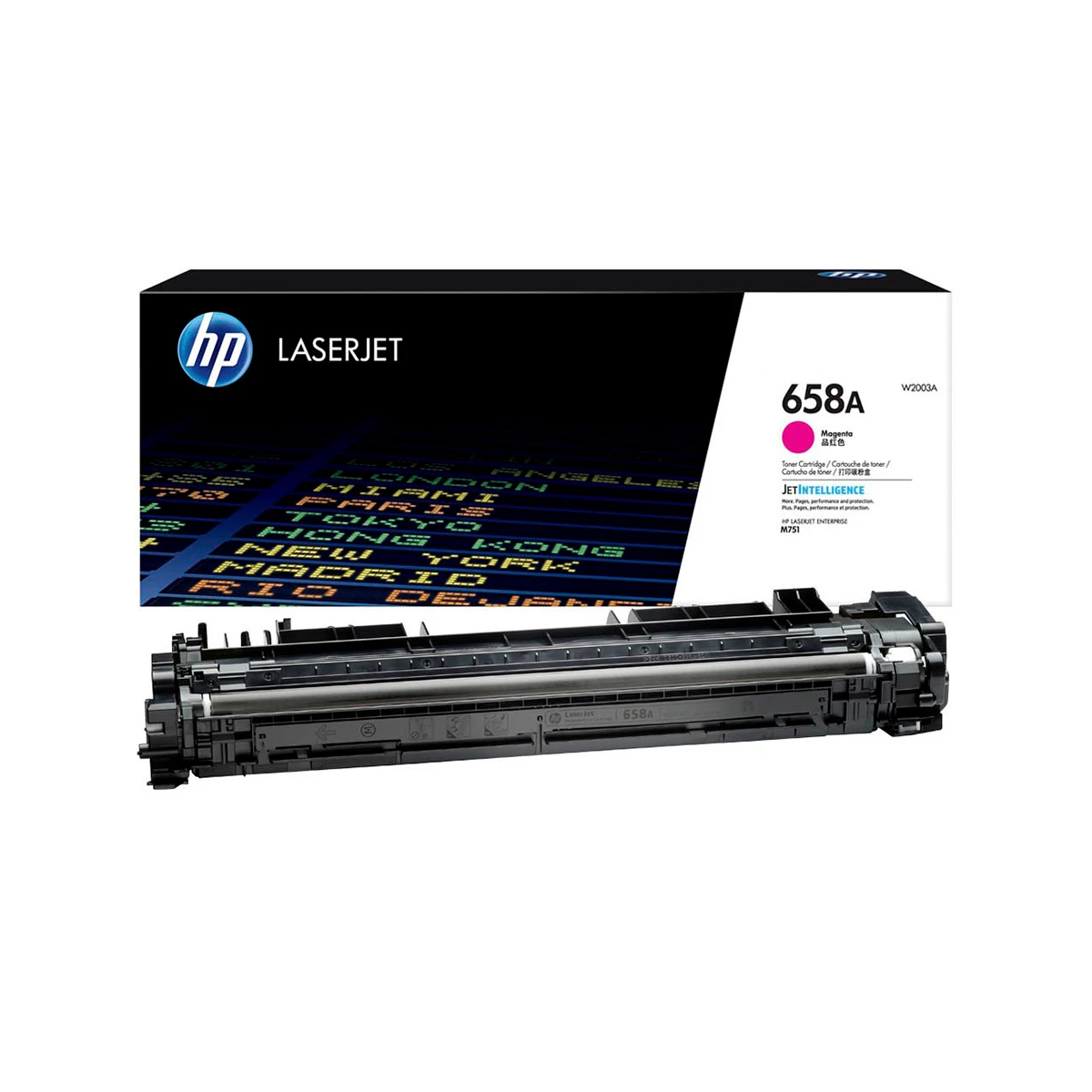 HP Toner LaserJet Original 658A Magenta