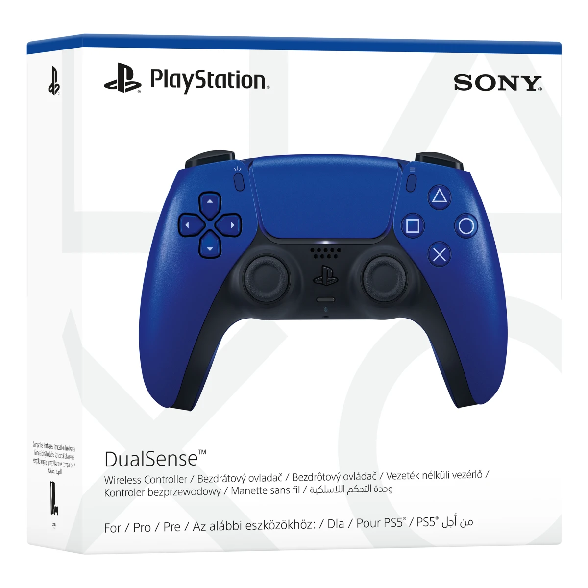 Sony DualSense Azul Bluetooth/USB Gamepad Analógico / Digital PlayStation 5