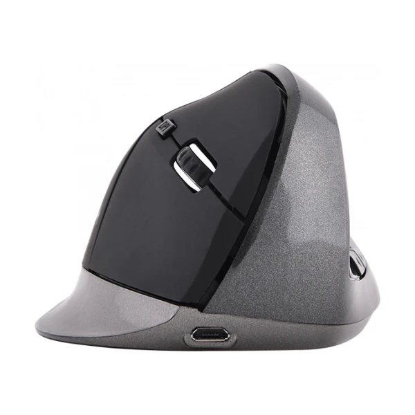 Bluestork M-WL-ERGO-BK mouse RF sem fio direito 1200 DPI