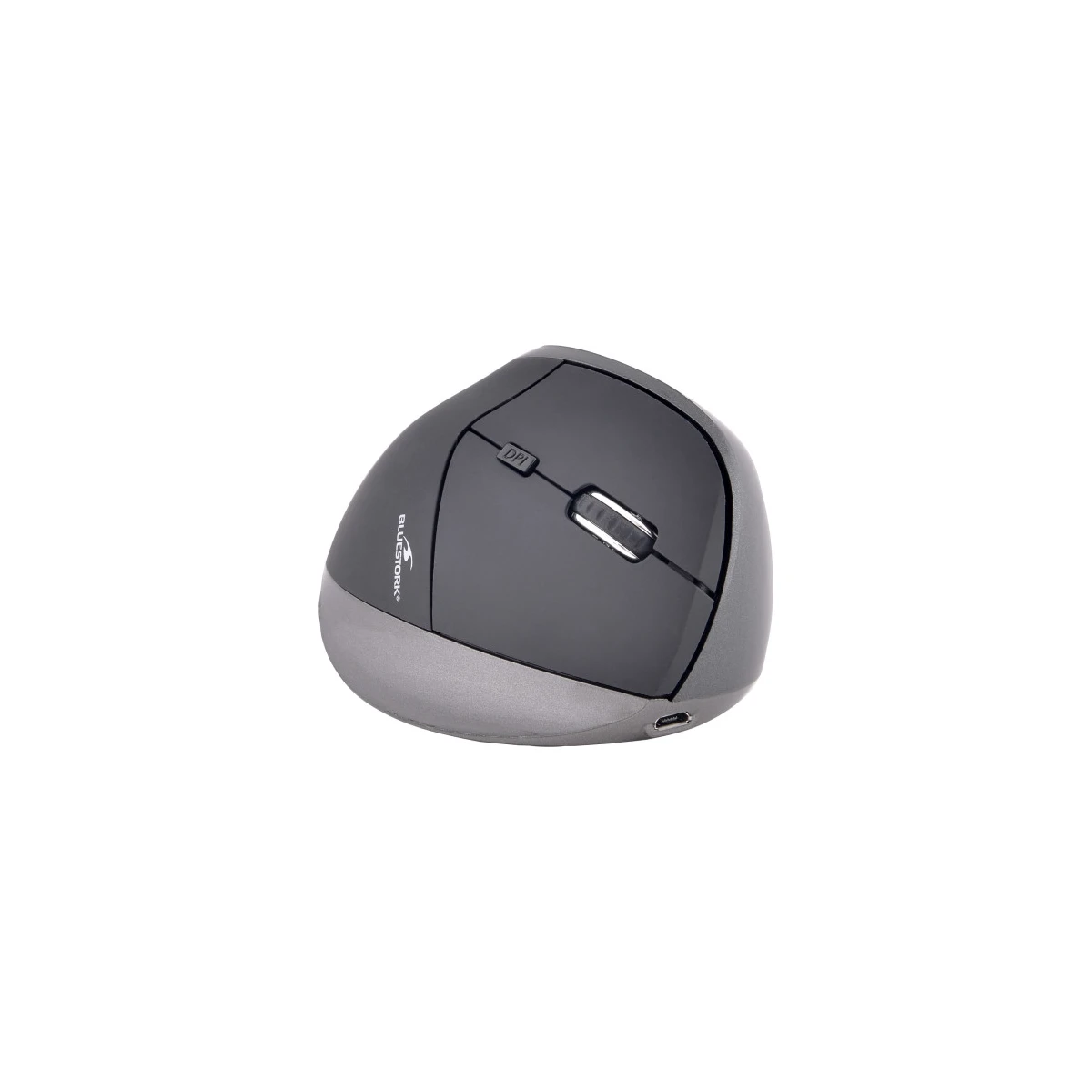 Bluestork M-WL-ERGO-BK mouse RF sem fio direito 1200 DPI