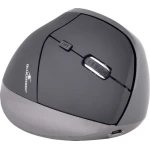 Bluestork M-WL-ERGO-BK mouse RF sem fio direito 1200 DPI