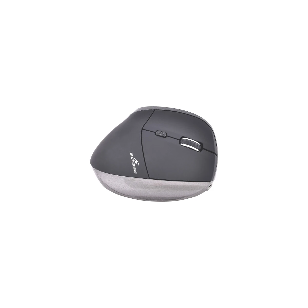 Bluestork M-WL-ERGO-BK mouse RF sem fio direito 1200 DPI