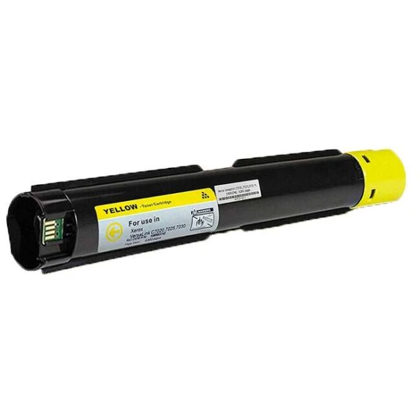 Cartucho de toner genérico amarelo Xerox VersaLink C7020/C7025/C7030 - Substitui 106R03738/106R03742