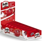 Cola pritt roller compact permanente 8,4 mm x 10 m - 8 unidades