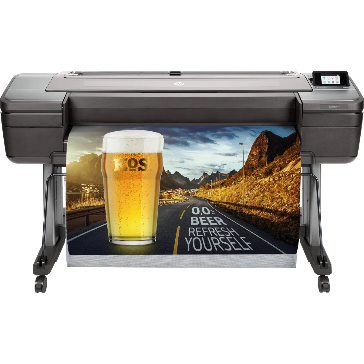 HP Designjet Z6 24-in PostScript Printer impressora de grande formato Jato de tinta Cor 2400 x 1200 DPI A1 (594 x 841 mm)