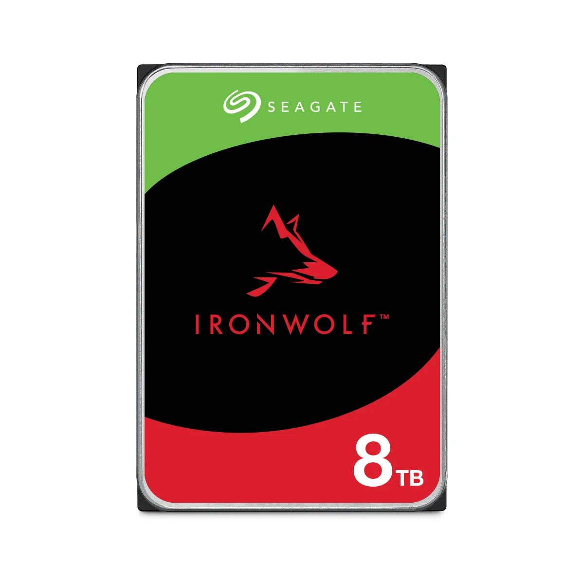 Seagate IronWolf ST8000VN002 unidade de disco rígido 8 TB 5400 RPM 256 MB 3.5" Serial ATA III