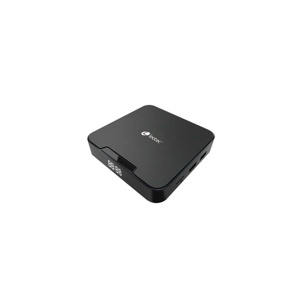 Leotec Show 2 464 Receptor Android TV Box 4K WiFi Quad Core 4GB 64GB - Bluetooth, HDMI, USB 2.0 e Ethernet - Controle Remoto