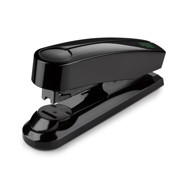 Novus B 4FC re+novo Grampeador de Sobremesa - Feito com Plástico Reciclado - Até 50 Folhas - Plano Aberto, Fechado e Pregado - Inclui 200 Grampos
