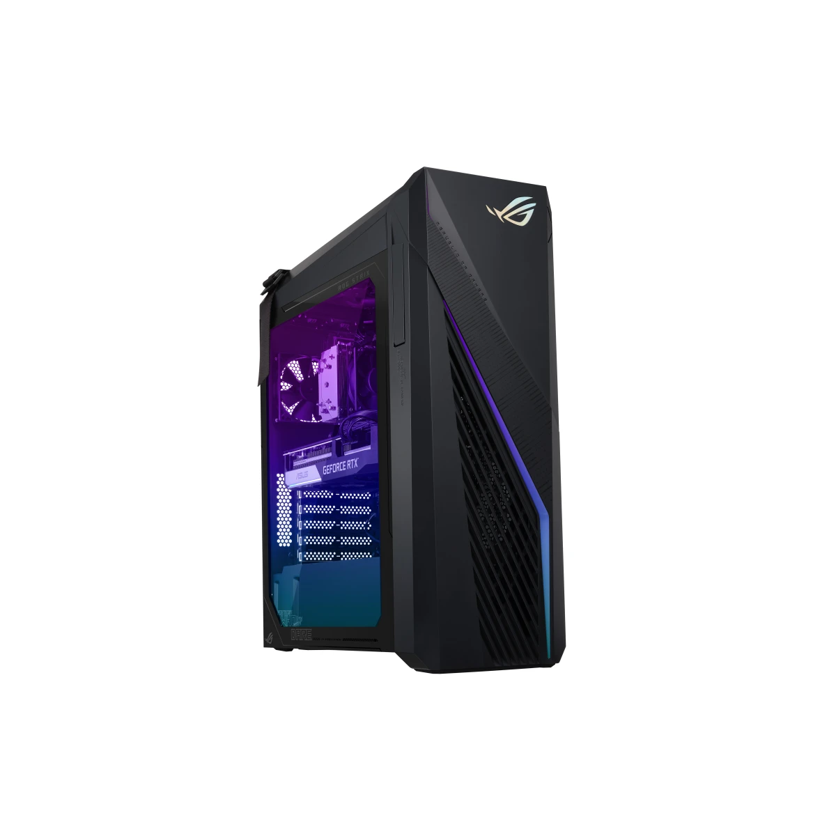 ASUS ROG G16CH-1370KF0080 Intel® Core™ i7 i7-13700KF 32 GB DDR4-SDRAM 1 TB SSD NVIDIA GeForce RTX 4080 Tower PC Cinzento