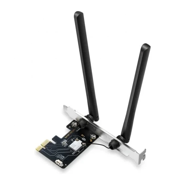 AXE5400 Tri-Band Wi-Fi 6E Bluetooth PCI Express Adapter