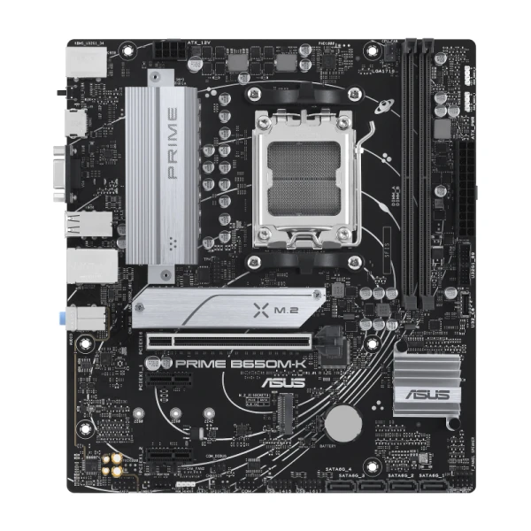 ASUS PRIME B650M-K AMD B650 Ranhura AM5 micro ATX