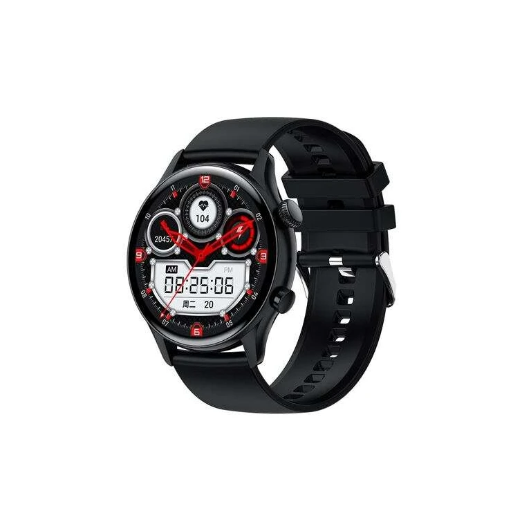 XO Smartwatch J4 1.36 IPS - Chamadas BT - Cor Preto