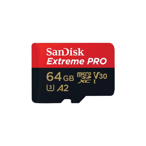 SanDisk Extreme PRO 64 GB MicroSDXC UHS-I classe 10