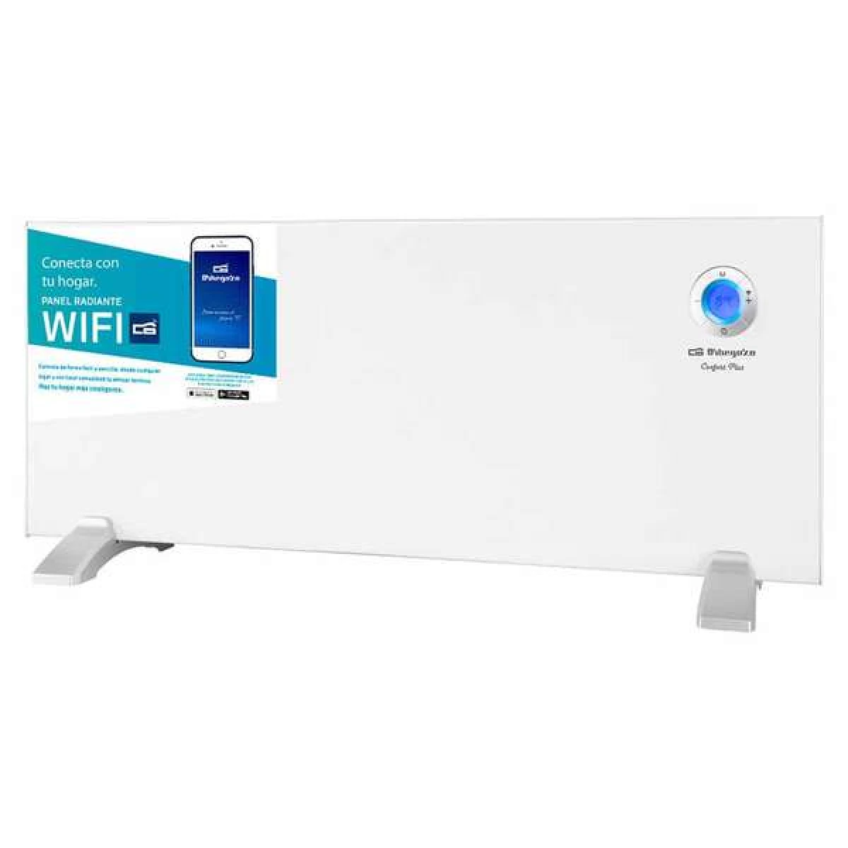 PAINEL RADIANTE WI-FI ORBEGOZO - REW 2000