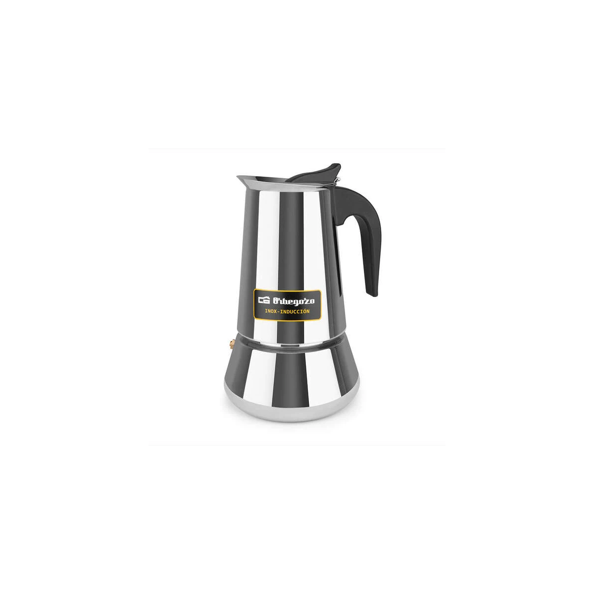 Orbegozo KFI 960 Cafeteira de 9 xícaras para desfrutar em família - Máximo aroma em qualquer tipo de fogo - Cabo ergonômico e fácil limpeza