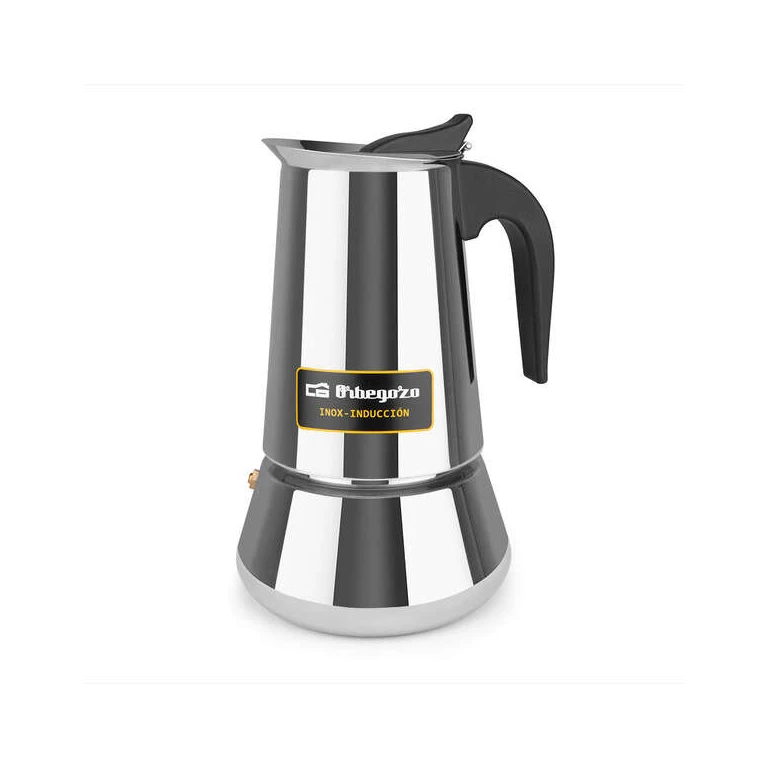 Orbegozo KFI 960 Cafeteira de 9 xícaras para desfrutar em família - Máximo aroma em qualquer tipo de fogo - Cabo ergonômico e fácil limpeza