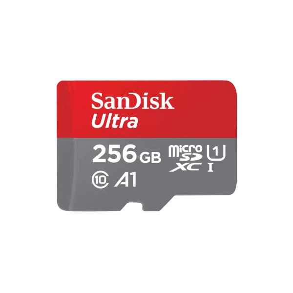 SanDisk Ultra 256 GB MicroSDXC UHS-I Classe 10