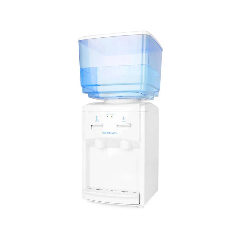 Dispensador de Água Fria Orbegozo DA 5525 - Capacidade 7 Litros - Refrigeração 8º-15º - Potência 65W - Indicadores Luminosos - Bandeja Coleta Gotas - Fácil Limpeza e Enchimento