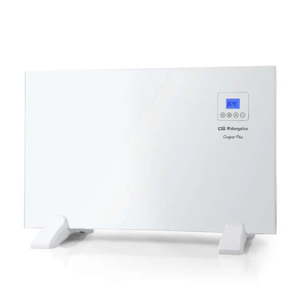 Painel radiante Orbegozo REH 1000 - Design Slim - Controle remoto - Programação diária e semanal - Proteção contra superaquecimento - Potência 1000W