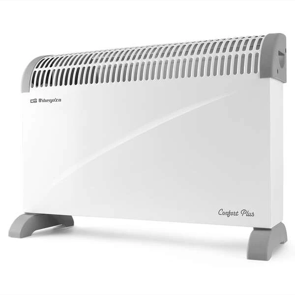Convector Orbegozo Orbegozo CV 4000 A - Expulsão de Ar Quente pela Parte Superior - Controle com Interruptores de Luz e Termostato Ajustável - Potência Ajustável