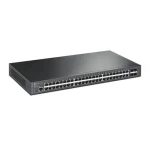 TP-Link Omada SG3452X switch de rede Gerido L2+ Gigabit Ethernet (10/100/1000) 1U Preto