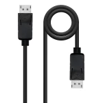 Nanocable 10.15.2701-L150 cabo DisplayPort 1,5 m Preto