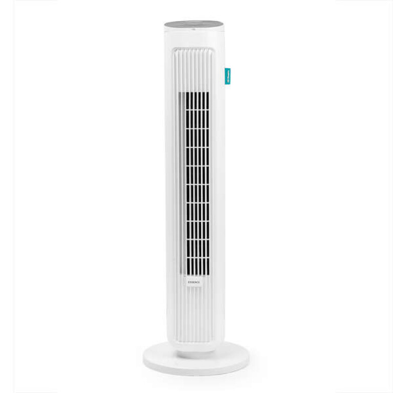 Ventilador Torre Orbegozo TWM 0955 - Potência de 45W e 3 Velocidades - Altura de 79cm - 3 Modos de Ventilação - Temporizador Programável - Função Oscilação - Silencioso