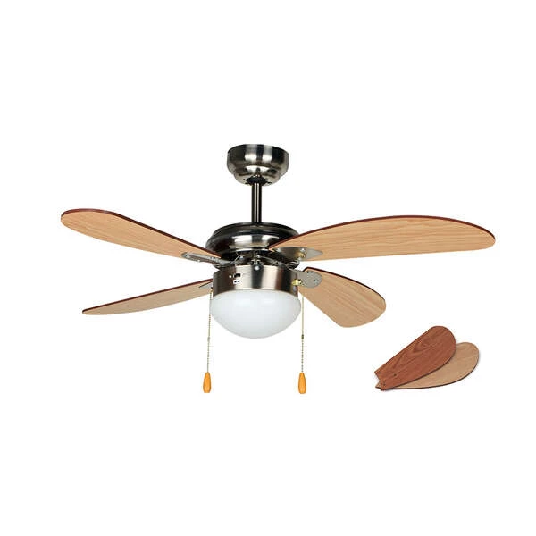 Ventilador de teto Orbegozo CP 70095 - Ar fresco e limpo - Iluminação embutida - 3 níveis de potência - Versátil e eficiente