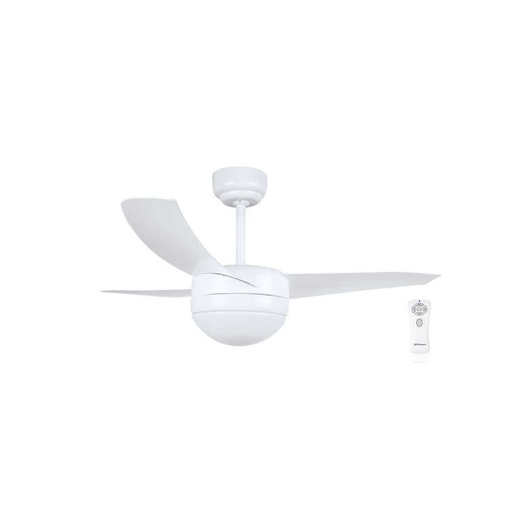 Ventilador Orbegozo CP 88105 Techo - Diâmetro 105cm - Controle Remoto - Potência 60W - Economia de Energia - Silencioso