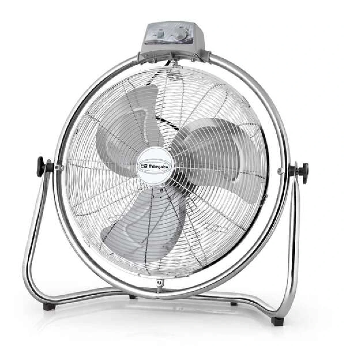 Ventilador Industrial Oscilante Orbegozo PWO 1952 - Potente e Versátil para Combater o Calor - Lâminas de 50cm e 3 Velocidades de Ventilador - Seguro e Fácil de Transportar