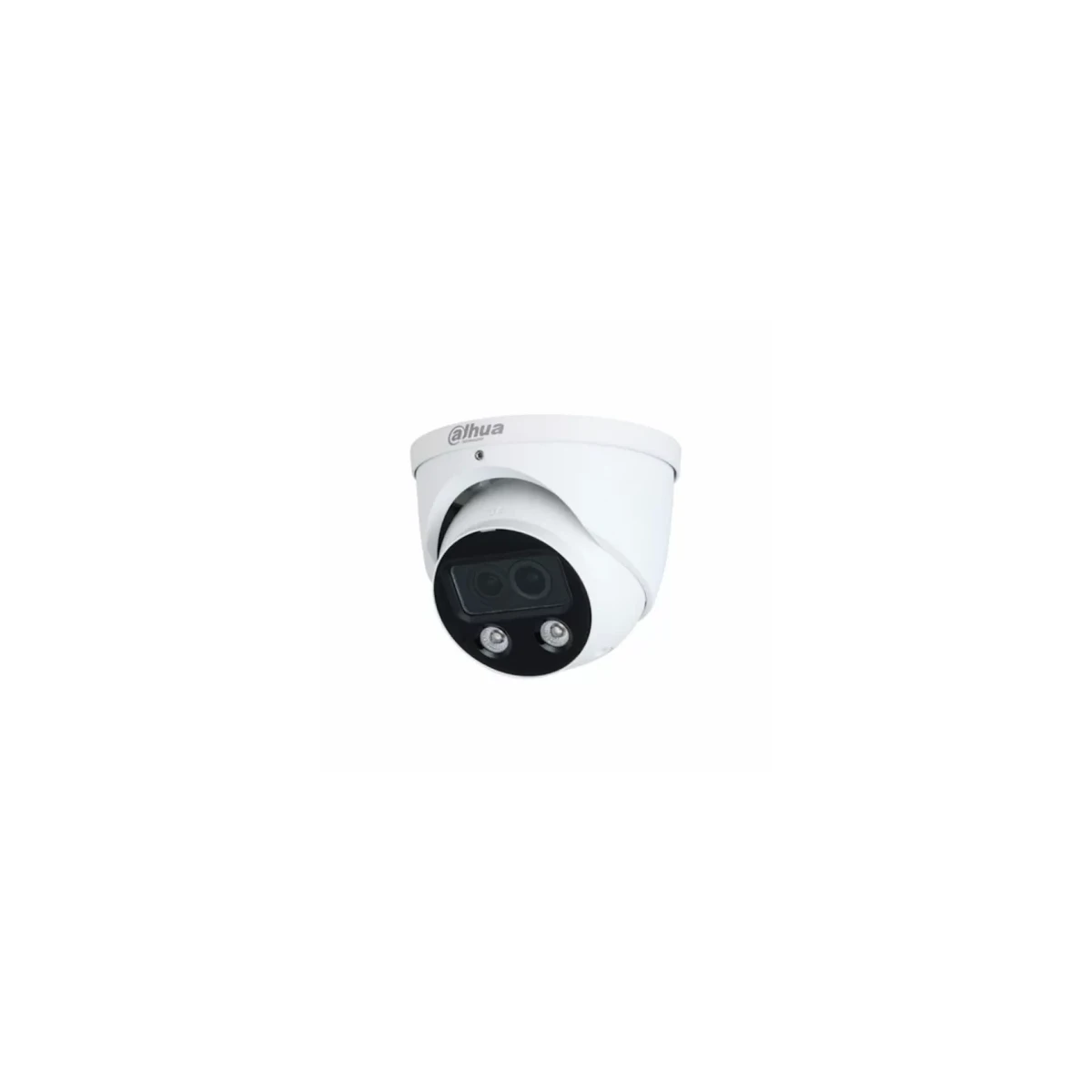 (DH-IPC-HDW5449HP-ASE-D2-0280B-QH) CÂMERA IP DAHUA TURRET WIZMIND SÉRIE 5 4MP COM INTELIGÊNCIA ARTIFICIAL PAL FULL-COLOR SUPORTA MICROSD 256GB ALARME DE SENSOR DUPLO 2,8 MM