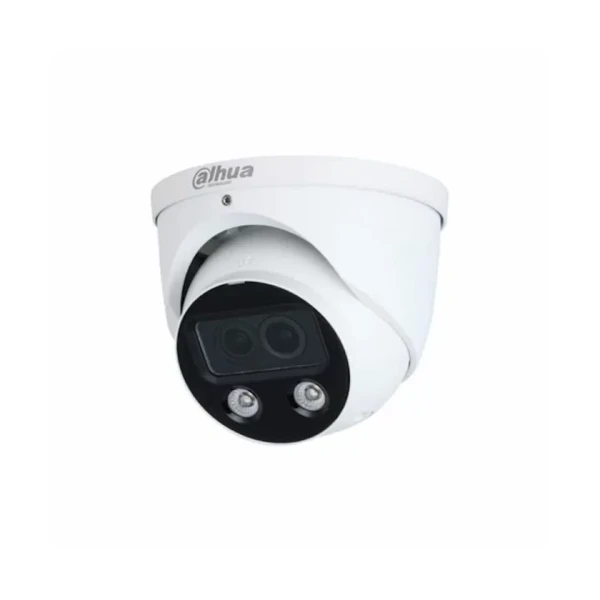 (DH-IPC-HDW5449HP-ASE-D2-0280B-QH) CÂMERA IP DAHUA TURRET WIZMIND SÉRIE 5 4MP COM INTELIGÊNCIA ARTIFICIAL PAL FULL-COLOR SUPORTA MICROSD 256GB ALARME DE SENSOR DUPLO 2,8 MM